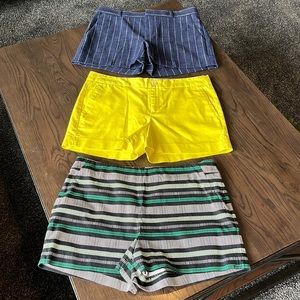 Banana Republic Shorts bundle. Size 8